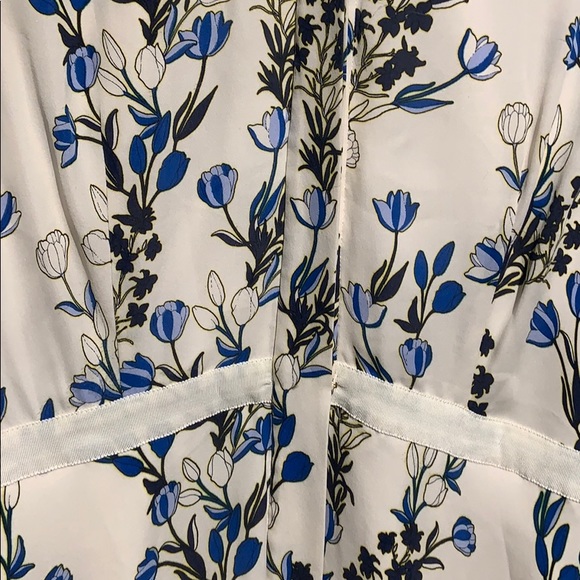 Draper James Silk Floral Dress - Picture 4 of 8